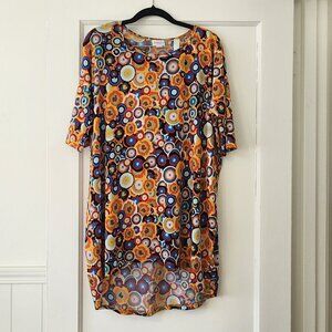 Lula Roe Irma - retro print